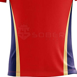 Men's Soccer Jersey 100% Polyester Custom Logo Design Customized Color Team Name High Quality Wholesale Price OEM Service - Product Image 3