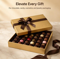 Boîtes rigides en papier personnalisées DR Box avec laminage mat |   Emballage Cadeau de Luxe pour Cosmétiques, Bijoux, Bonbons, Chocolat - Xing E Chang