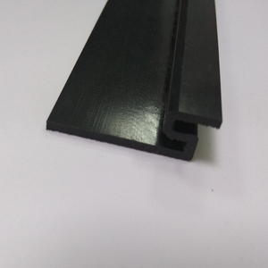 Profilé plastique personnalisé bon marché <span class=keywords><strong>PVC</strong></span> extrudé <span class=keywords><strong>U</strong></span> et C type canal LED Profilés plastique extrudé UPVC - Product Image 5