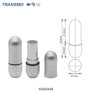 Envase de Lápiz Labial en Tubo Presionable al por Mayor, Tubos de Lápiz Labial Herméticos, Tubo Vacío para Bálsamo Labial, Delineador de Labios - Product Image 2