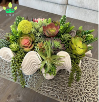 Plantes succulentes artificielles sans pot 14 Pack Grande plante succulente Cactus pour la maison DIY Petite plante en plastique du désert Décor