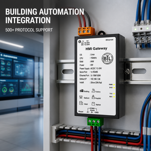 เกตเวย์ระบบอัตโนมัติอาคาร Sunfull HMI1001-ARM รองรับการแปลงโปรโตคอลมากกว่า 500 โปรโตคอล เป็น BACnet Modbus สำหรับอุปกรณ์ 32 ชนิด - Product Image 1