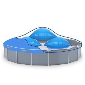 Coussin d'oreiller d'air de fermeture d'<span class=keywords><strong>hivernage</strong></span> pour couverture de <span class=keywords><strong>piscine</strong></span> <span class=keywords><strong>hors</strong></span> <span class=keywords><strong>sol</strong></span> Oreiller de <span class=keywords><strong>piscine</strong></span> de fermeture d'hiver Accessoire de natation - Product Image 2