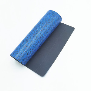 Revêtement de sol en plastique PVC linoléum vinyle rouleau de sol feuille <span class=keywords><strong>tapis</strong></span> couverture bon marché mousse arrière sec éponge support bois brun - Product Image 6