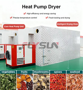 Electric <b>Drying</b> Room High Efficiency Uniform <b>Drying</b> Automatic Carbon Steel Food Processing <b>Equipment</b> for Noodles Pasta <b>Drying</b> - Product Image 5