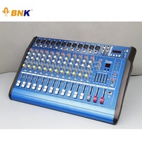 Table de DJ professionnelle Bnk, pas chère, 4/16 canaux, table de mixage PMX402DU-USB