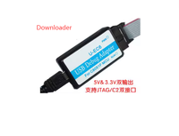 Emulador C8051F, Programador USB, Cable de Descarga JTAG/C2, U-EC6/U-EC5/ML-EC3