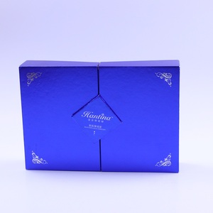 Boîte d'emballage rigide à double ouverture en carton gris personnalisable de luxe pour produits de beauté médicale, y compris les flacons et les ampoules - Product Image 5