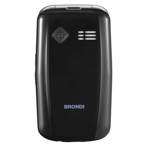 โทรศัพท์มือถือ Brondi รุ่นธรรมดา หน้าจอ 2.8 นิ้ว รองรับ 2G GPRS พร้อมกล้องและช่องเสียบ USB Type C สำหรับชาร์จ - Product Image 4