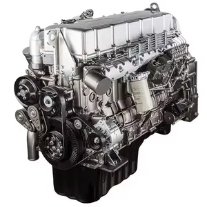 Mesin Diesel E seri mesin Diesel CCEC/SDEC/Shangchai 330KW 1500rpm generator diesel injeksi langsung 4 Tak