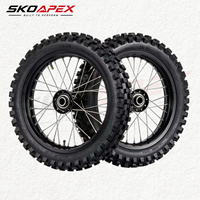 Nouvel ensemble de roues tout-terrain Sur-Ron Light Bee X 16/19 pouces avec pneus Kenda K783 avant et arrière – Kit de performance améliorée