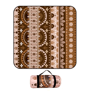 Portable Extra Large Mat, Tote Spring Summer Picnic Mat Checkered <b>Beach</b> Camping Waterproof Sand-proof Wholesale Picnic <b>Blanket</b>/ - Product Image 2
