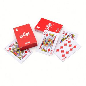 Wholesale High Quality Personalized Plastic Game Custom Logo <b>Playing</b> Poker <b>Cards</b> Sale - Product Image 6