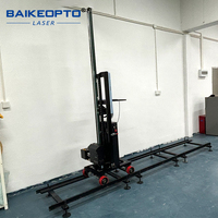 Impresora UV 3D de Pared de Alta Precisión con Doble Cabezal de Impresión I1600 para la Industria Publicitaria, Imágenes de Gran Tamaño