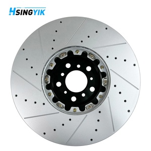 Hsingyik A1674211101 400X36MM 2 pièces W167 Disque de frein avant pour Benz AMG GLE53 4Matic W167 2019- 3.0T 2023 - Product Image 2