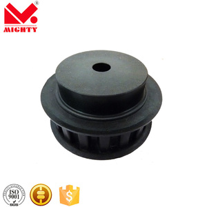 Polea de distribución de aluminio no estándar personalizada OEM con automatización completa, probada 100% con <span class=keywords><strong>equilibrio</strong></span> dinámico, ISO9001 - Product Image 4