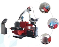 Robot de soudage CNC haute efficacité pour la base de tour, utilisé pour la soudure des pieds de tour