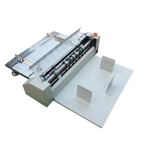 Máquina Eléctrica de plegado y perforación de <span class=keywords><strong>papel</strong></span>, tamaño A3 A4 - Product Image 4