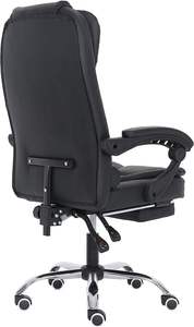 Ghế văn phòng da cao cấp hiện đại, kiểu dáng sang trọng, thiết kế công thái học, có chức năng massage, tựa lưng cao, xoay được, giá cả phải chăng - Product Image 4