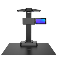 Écran 20MP ABBYY OCR Book & A3 Document Camera Écran tactile Lecteur de livre automatisé Scanner USB Chine pour Mac Os en stock
