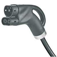 Câble de charge pour véhicules électriques standard européen 16A32A, câble de charge pour véhicules électriques