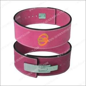 Ceinture de fitness en cuir robuste et durable de 13 mm, personnalisable, avec boucle à levier, soutien dorsal, réglable et respirante - Product Image 5
