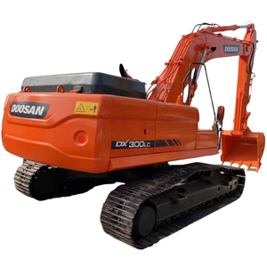 Doosan เครื่องขุด DX300LC มือสองคุณภาพสูงจากเกาหลี - Product Image 1