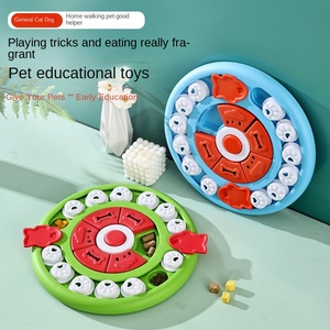 Jouet interactif pour animaux de compagnie avec distributeur de friandises, conçu pour l'entraînement de l'intelligence des chiens et les solutions d'alimentation lente à domicile - Product Image 3