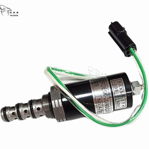 วาล์วโซลินอยด์รถขุด TALUADA รุ่น DX150 DH220 R215-7 R225-7  KDRDE5K-20/40C07-109 SKX5P-17-208 XJBN-00382 XJBN-00014 - Product Image 3