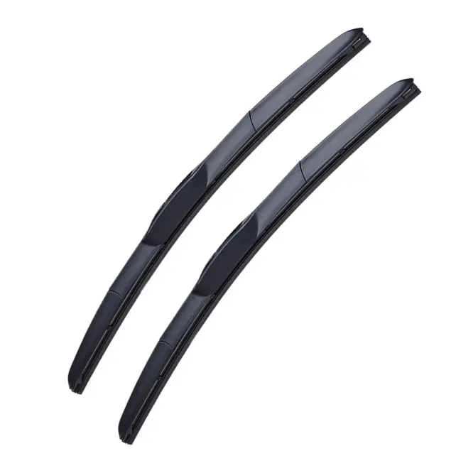 utv truck car windshield best silicone wiper 14-28 inches universal banana type hybrid Wiper blade Applicable to 95% wiper arm