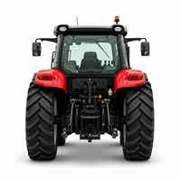 Tracteur agricole diesel 4x4 de 40 CV avec accessoires complets pour le champ – Approvisionnement direct usine