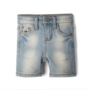 Pantalones Cortos de Mezclilla de Algodón, Novedades 2022, Pantalones de Moda para Bebés, Jeans para Niños, Pantalones Cortos de Mezclilla de Alta Calidad para Bebés - Product Image 2