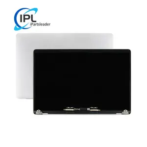 笔记本电脑A1990液晶显示器全组件，适用于Macbook Pro视网膜15英寸全屏显示更换灰色银色2018 2019年