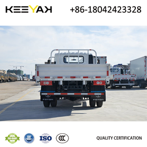 Camions de fret FOTON Cummins 116HP, camion plateau 3 tonnes, camions de fret à ridelles, <span class=keywords><strong>transport</strong></span> de marchandises sèches, <span class=keywords><strong>transport</strong></span> à ridelles rabattables - Product Image 6