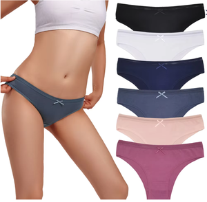 Culotte bikini en coton sexy pour femmes <span class=keywords><strong>Sous</strong></span>-vêtements respirants-ODM Tissé <span class=keywords><strong>Sous</strong></span>-vêtements pour femmes - Product Image 2