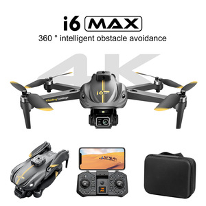 I6 Max GPS RC Drone HD Dual máy ảnh với tránh chướng ngại vật máy bay trực thăng Profesional không chổi than dron mang 500 gam RC máy bay đồ chơi - Product Image 2