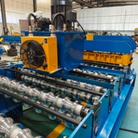 Machine de formage à froid Aluzinc pour la fabrication de tuiles Calaminas, acier coloré haute précision, marque Fada, origine Hebei