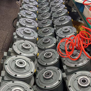 Nouveau Moteur à Engrenages Hélicoïdaux Ch/cv Économe en Énergie 0.18-132kw 85-18000n.m à Sortie Stable pour Treuil et Moteur de Grue Personnalisé OEM - Product Image 4