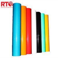 Nouveauté 3100 Commercial Grad PET feuille réfléchissante autocollant 3 à 5 ans publicité signalisation routière traceur découpe