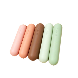 Supplier Customize Silicone <strong>Hand</strong> <strong>Weights</strong> Cast Iron 1-2.5KG Dumbbells Anti-Slip Soft Fitness Gear for Women Pilates - Product Image 4