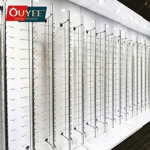 Kiosco de exhibición de gafas de sol de tienda óptica de moda de centro comercial contemporáneo personalizado para la venta - Product Image 6