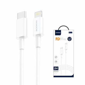 Cable <span class=keywords><strong>de</strong></span> Datos para Teléfono Móvil iPhone con Carga Rápida <span class=keywords><strong>Original</strong></span> y Auténtica, Cabezal <span class=keywords><strong>de</strong></span> Carga PD20W, Certificado 3C ZC60 - Product Image 6