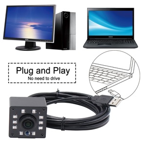 Máy Quay HD Full HD USB Night Vision Cho Kiosk, Hệ Thống POS ELP 1080P CMOS Color 2MP Góc Rộng OV2710 120fps Máy Vision - Product Image 4