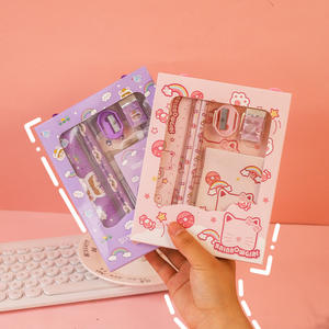 Großhandel: Niedliches, Kreatives Sechsteiliges Bleistift-Set für Kinder – Sichere Original-Stifte als Schulbedarf aus Kunststoff für die Grundschule - Product Image 4