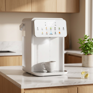 <span class=keywords><strong>Dispensador</strong></span> de <span class=keywords><strong>Agua</strong></span> Eléctrico de Escritorio, con Suministro de <span class=keywords><strong>Agua</strong></span> con un Solo Clic, Hervidor <span class=keywords><strong>Pequeño</strong></span> para el Hogar, <span class=keywords><strong>Agua</strong></span> Purificada para Beber Directamente, <span class=keywords><strong>Dispensador</strong></span> de <span class=keywords><strong>Agua</strong></span> Instantáneo con LED - Product Image 1