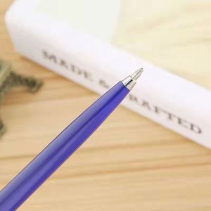 Metal Click Ballpoint <b>Pen</b> With Spring Clip and Laser Engraved Logo for Promotional Business Gifts - Product Image 3