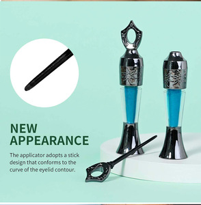 Delineador de Ojos en Polvo <span class=keywords><strong>Kohl</strong></span>, Larga Duración, Verde Azul, Sombra de Ojos de Alta Pigmentación, Anti-Manchas, Realzador de Ojos - Product Image 5
