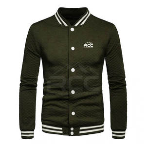 Vêtements d'automne et hiver Veste Letterman à séchage rapide pour hommes Meilleure qualité Veste Letterman pour hommes sur mesure - Product Image 1