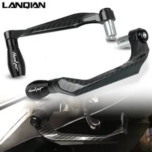 For Honda 250/CB599/CB600/CB900F Hornet Motorcycle with 7/8" 22mm Handlebar Brake Clutch Lever Guard Protector cover accessories