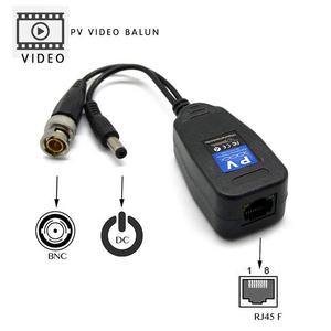 <span class=keywords><strong>Balun</strong></span> de <span class=keywords><strong>video</strong></span> pasivo de 5MP y 8MP con conector de alimentación de CC y conector de transmisor/receptor RJ45 <span class=keywords><strong>UTP</strong></span> CAT5e/Cat6 - Product Image 4